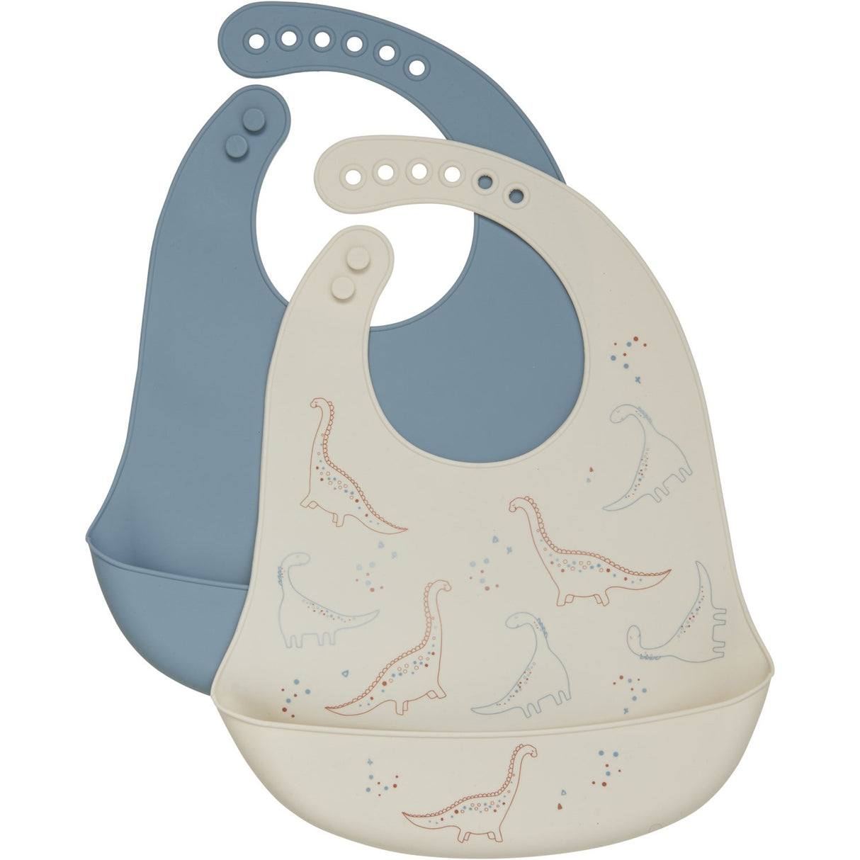 CeLaVi Amber Brown Silicon Smekke (2-Pack)