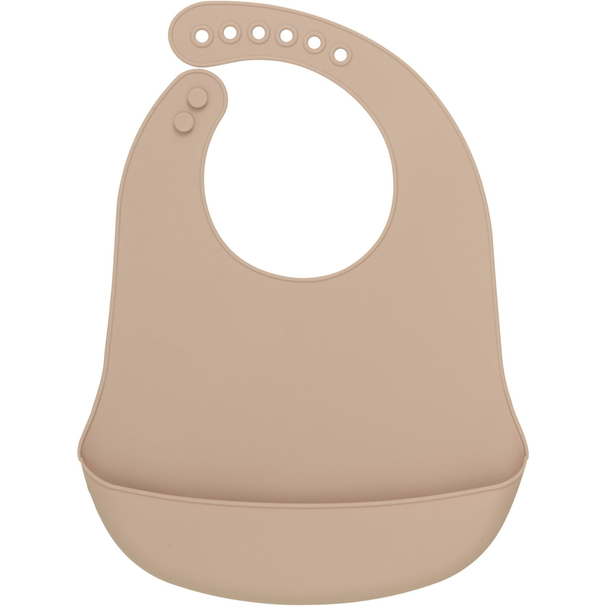 CeLaVi Warm Taupe Silicon Smekke (2-Pack)