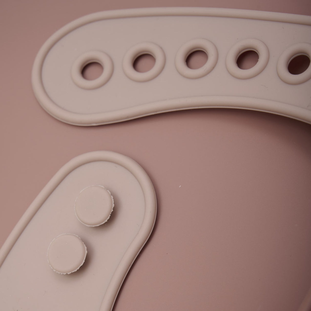 CeLaVi Burlwood Silicon Smekke (2-Pack)