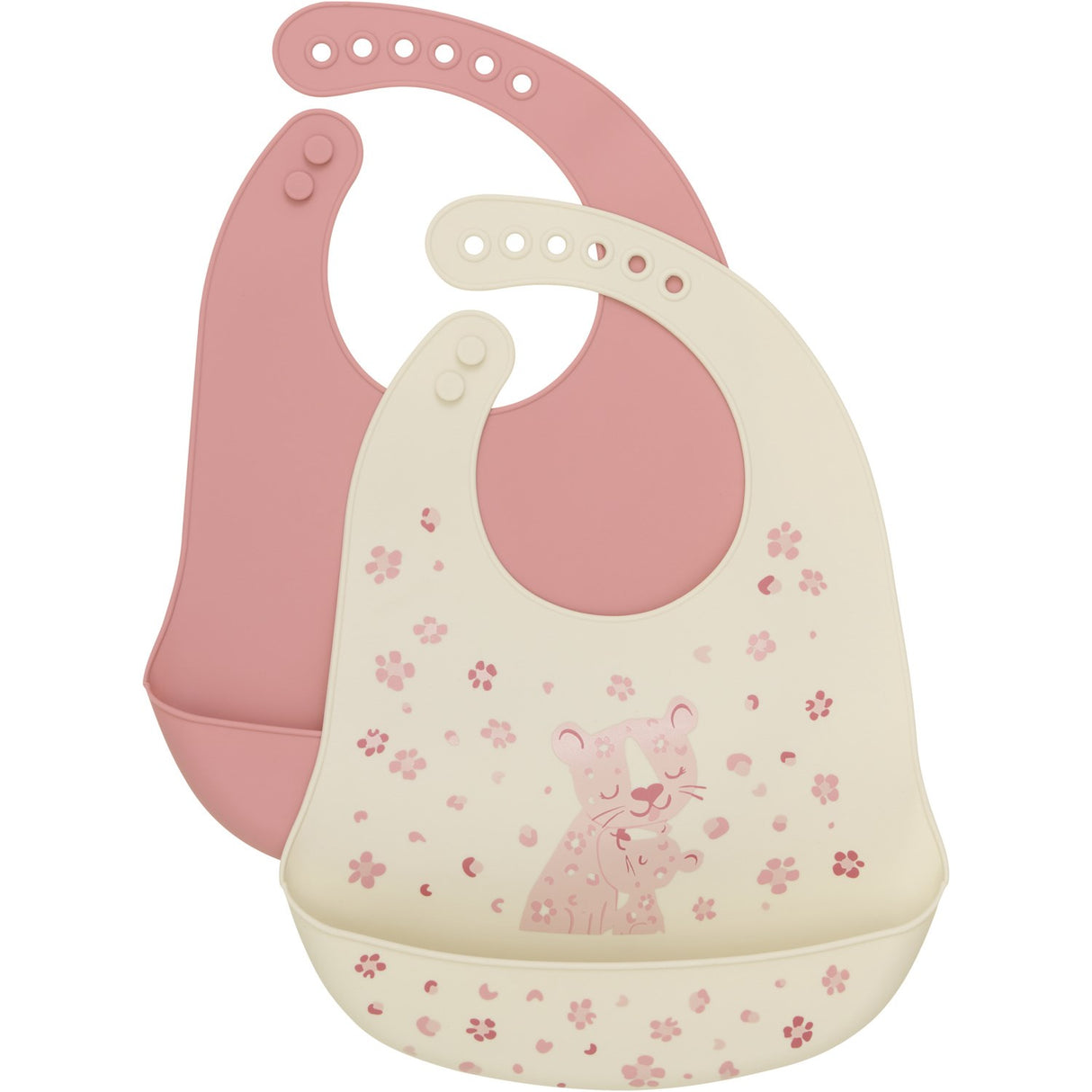 CeLaVi Brandied Apricot Silicon Smekke (2-Pack)