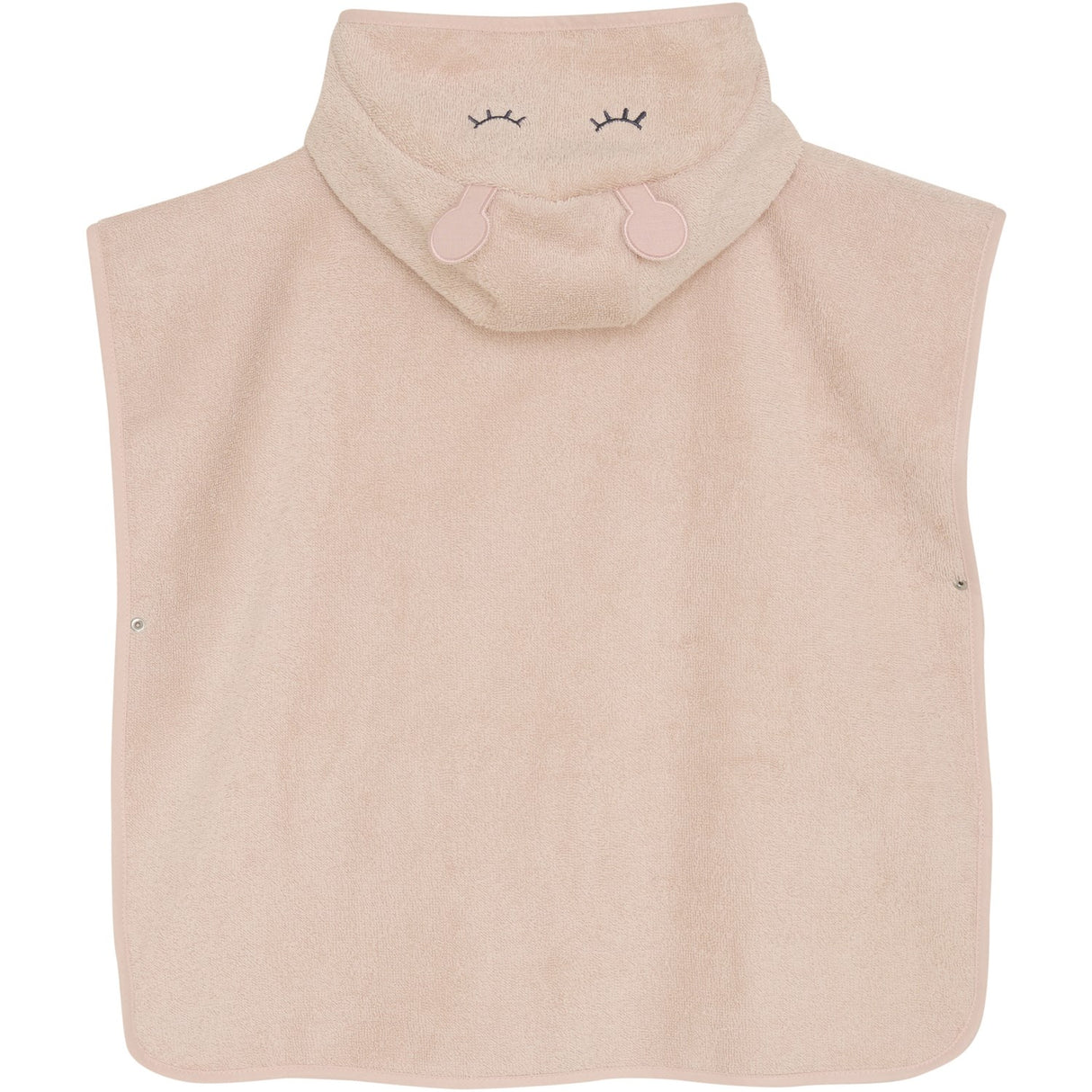 Pippi Rose Dust Hooded Bath Poncho