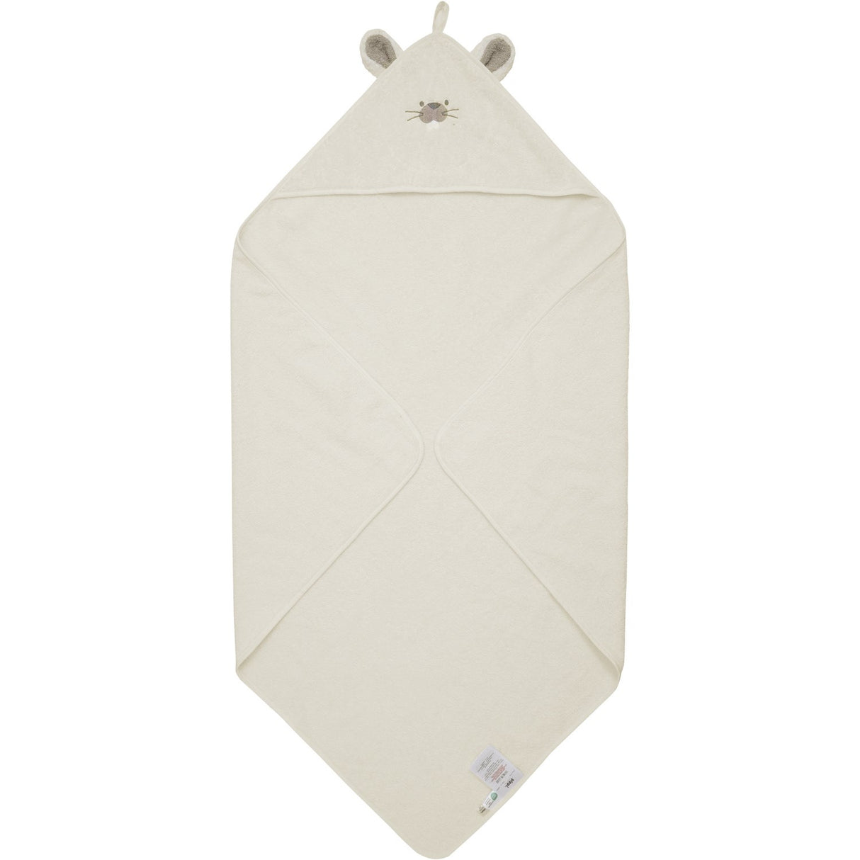 Pippi Egret Hooded Baby Håndkle