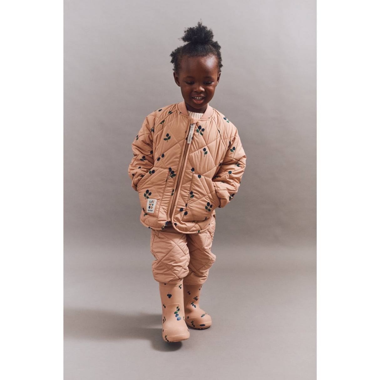 LIEWOOD Berry / Pale Tuscany Aston Gummistøvler