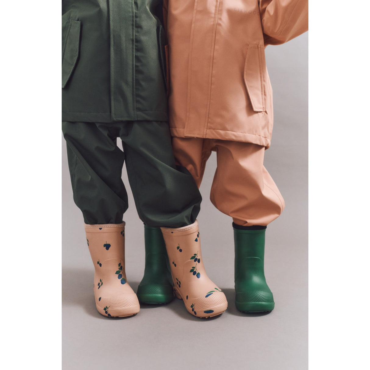 LIEWOOD Berry / Pale Tuscany Aston Gummistøvler