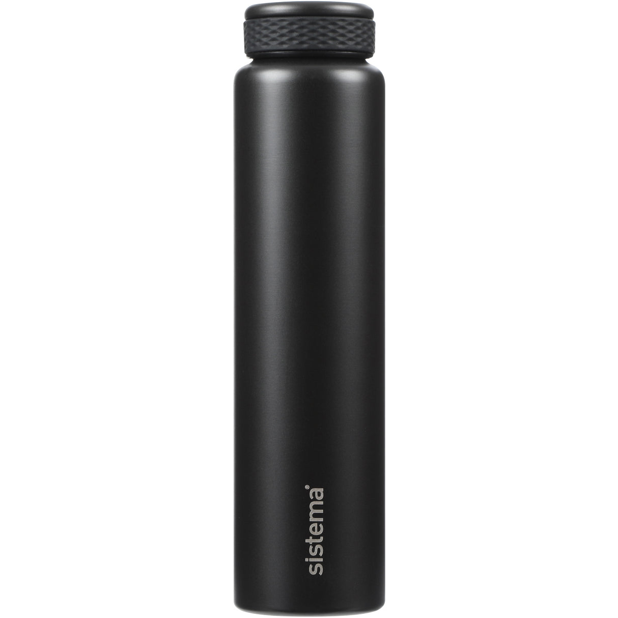 Sistema Black Stainless Steel Drikkeboks 280 Ml