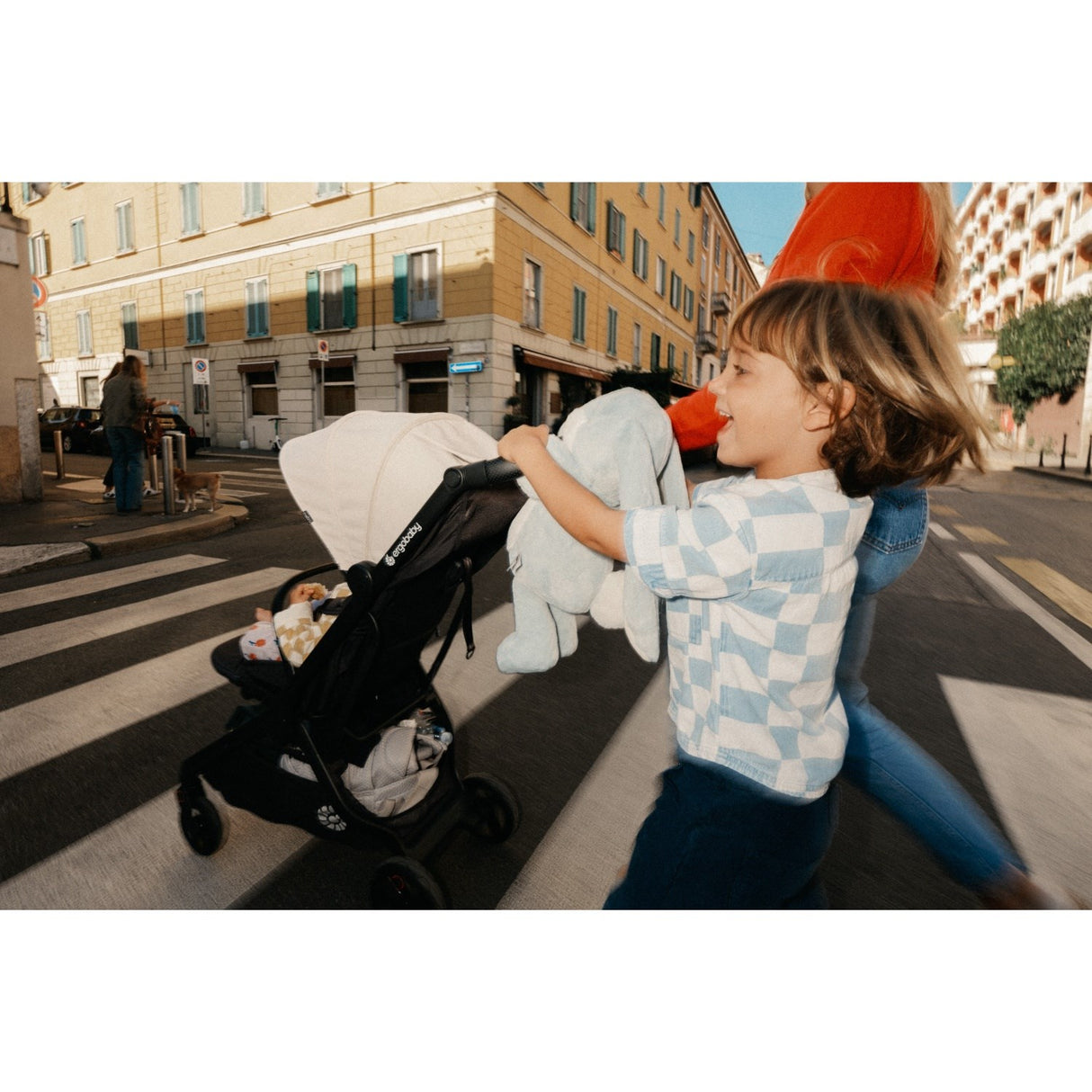 Ergobaby Natural Beige Metro 3 Stroller EU