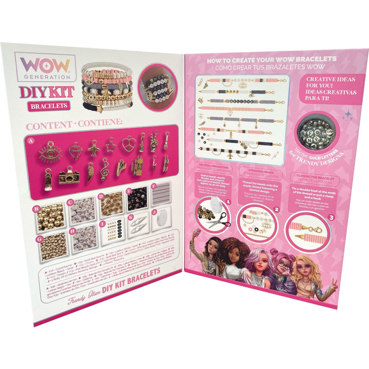 Euromic Wow® Generation Diy Bracelet Maker