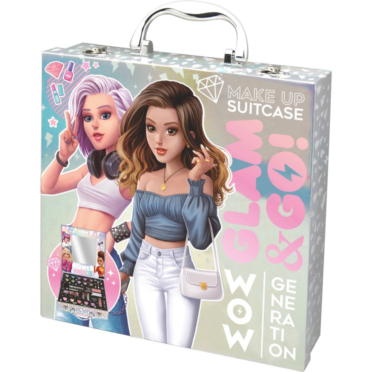 Euromic Wow® Generation Make-Up Koffert Glam & Go!
