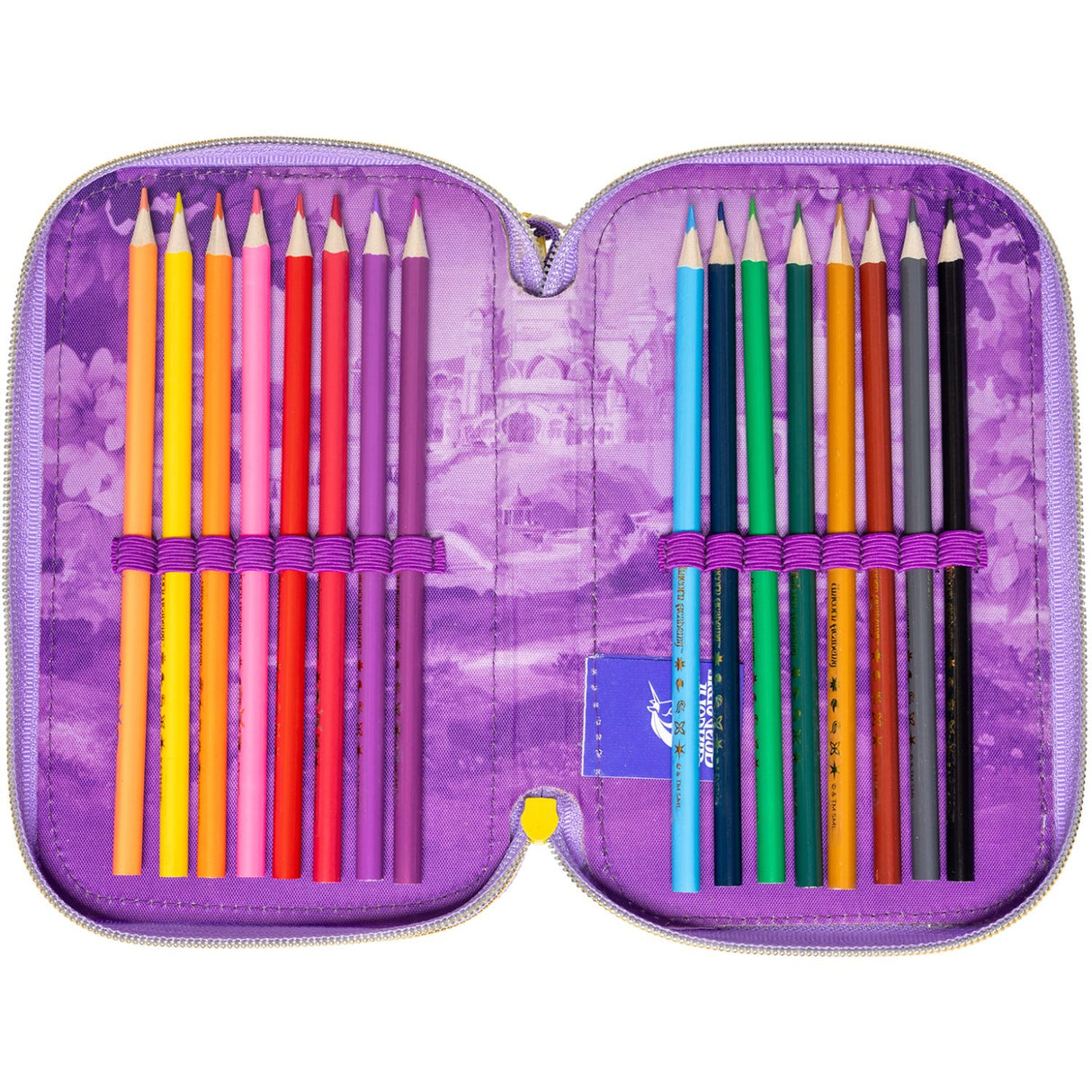 Euromic Unicorn Academy Filled Dobbel Pencil Case