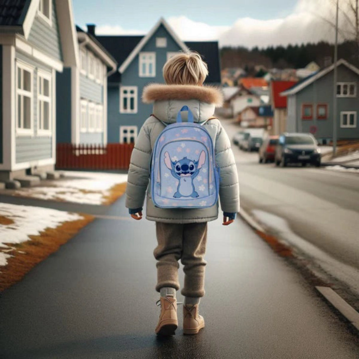 Euromic Stitch Medium Rygsekk