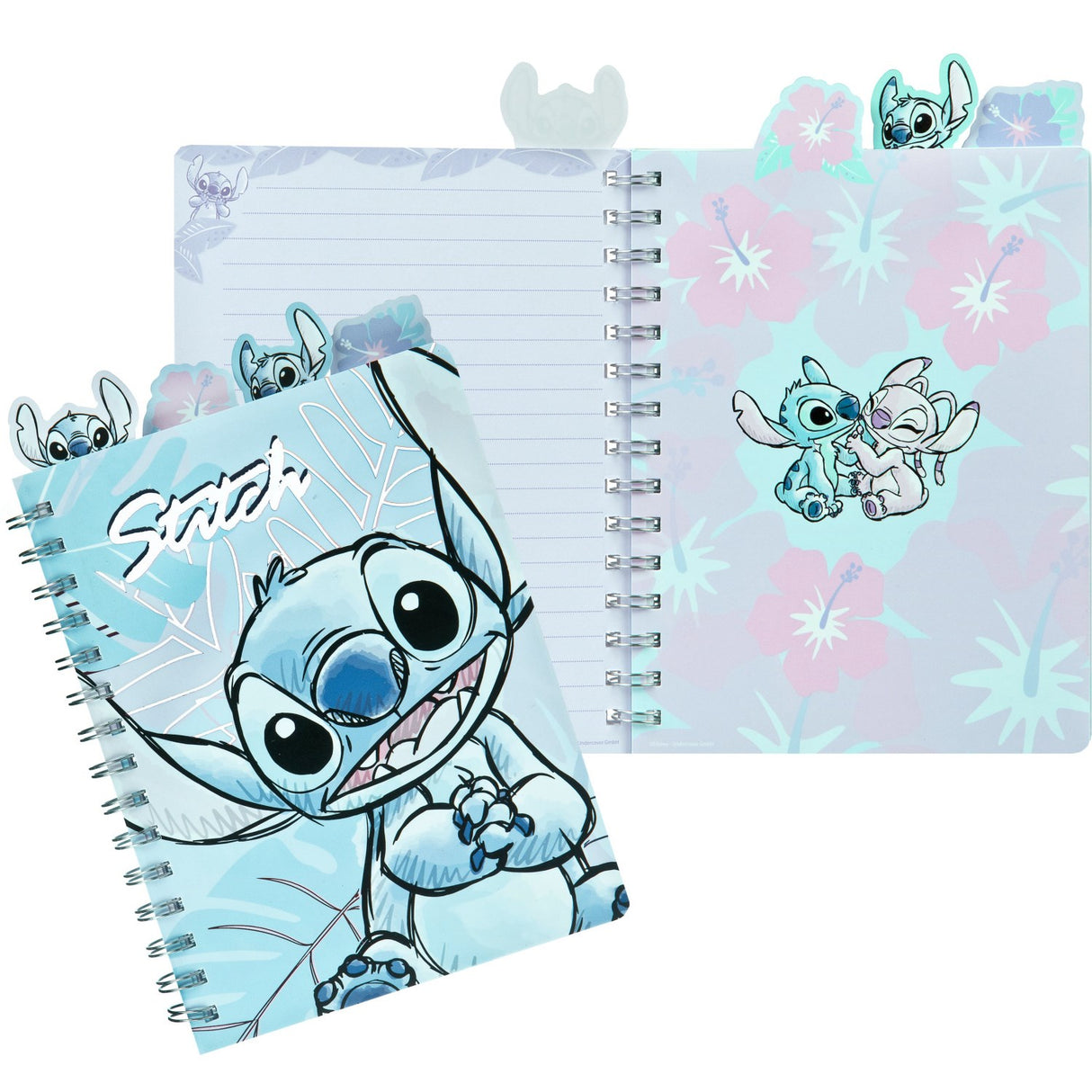 Euromic Lilo & Stitch Notebook
