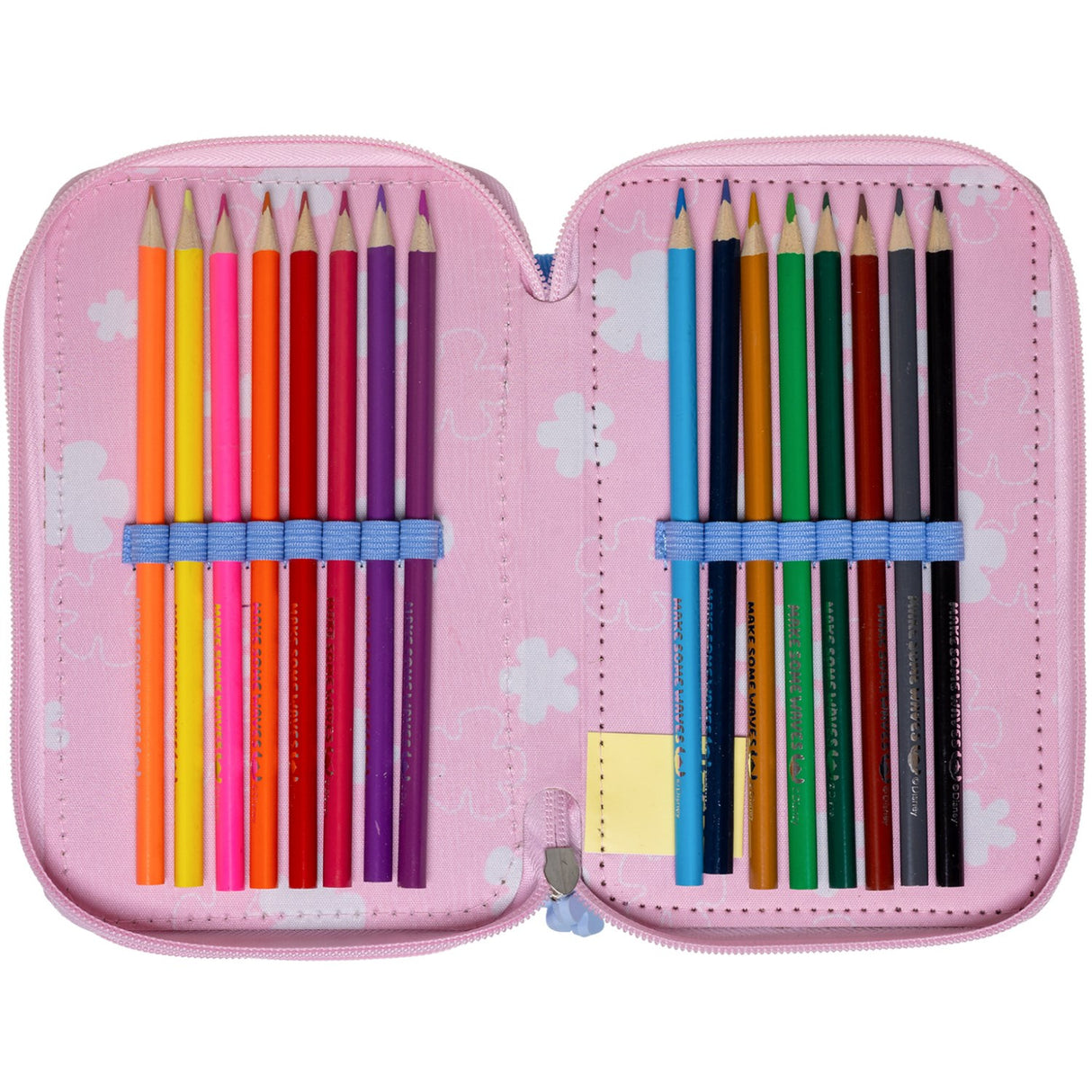 Euromic Stitch Filled Dobbel Pencil Case
