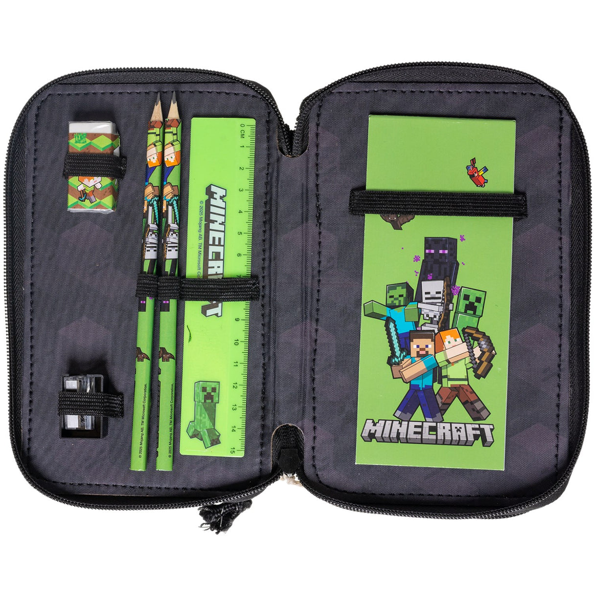 Euromic Minecraft Filled Dobbel Decker