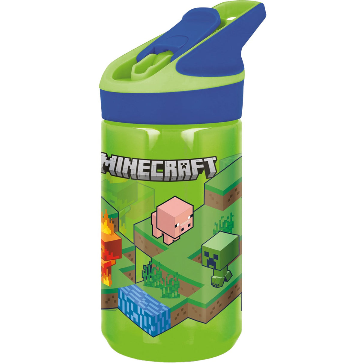 Euromic Minecraft Ecozen Water Flaske