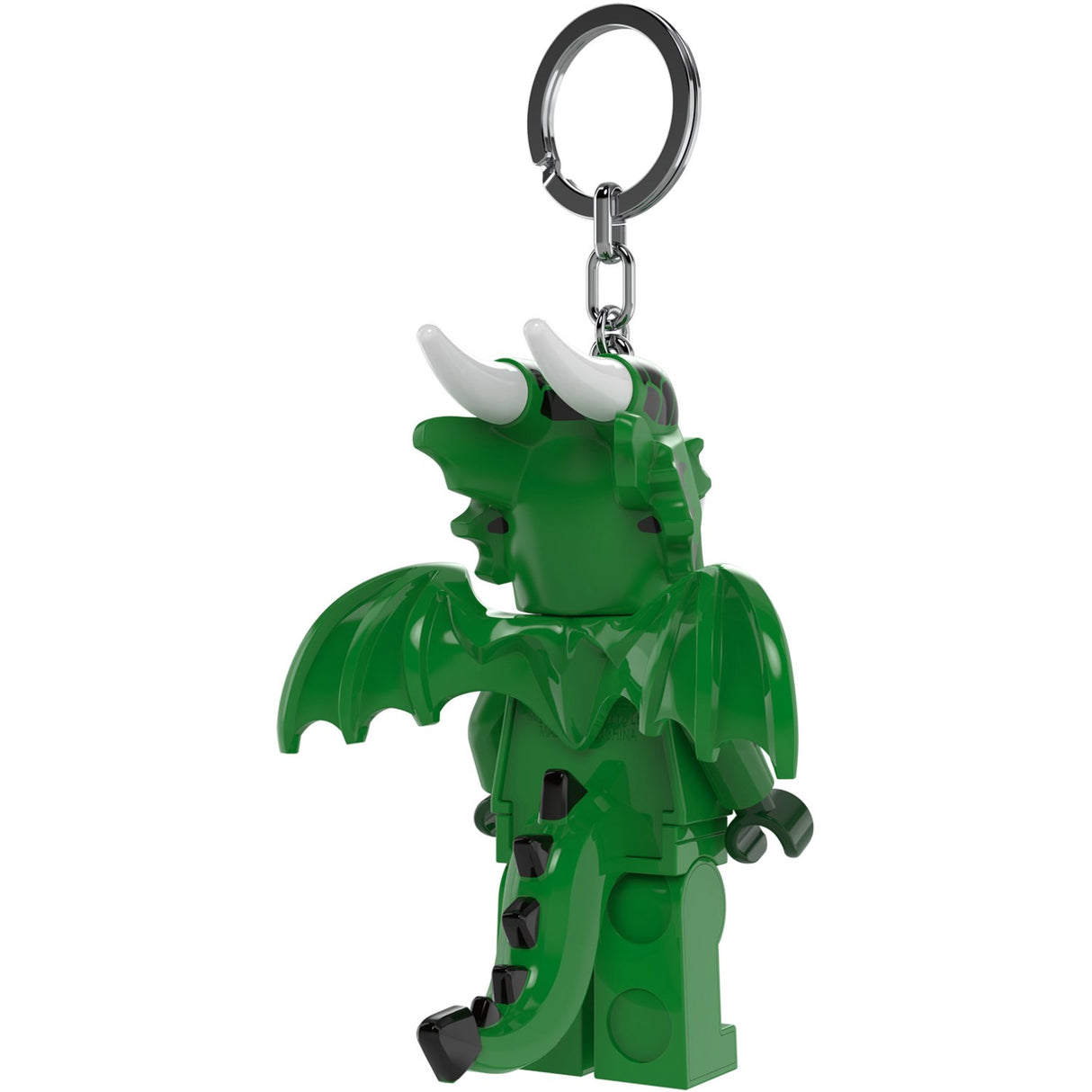 Euromic Lego® Minifigures™Keychain Light Green Dragon Girl