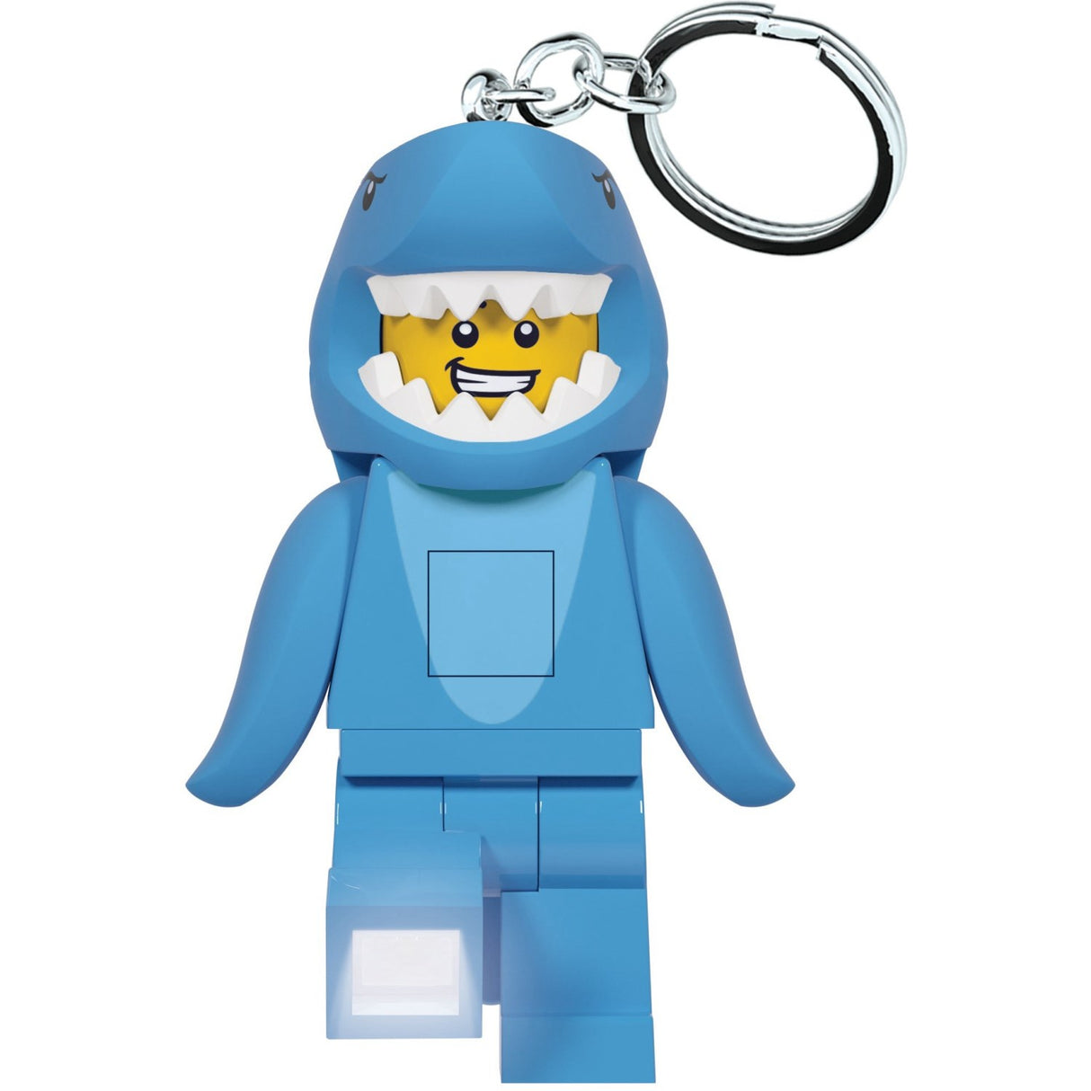 Euromic Lego® Iconic Shark Drakt Guy Key Chain W/Led Light