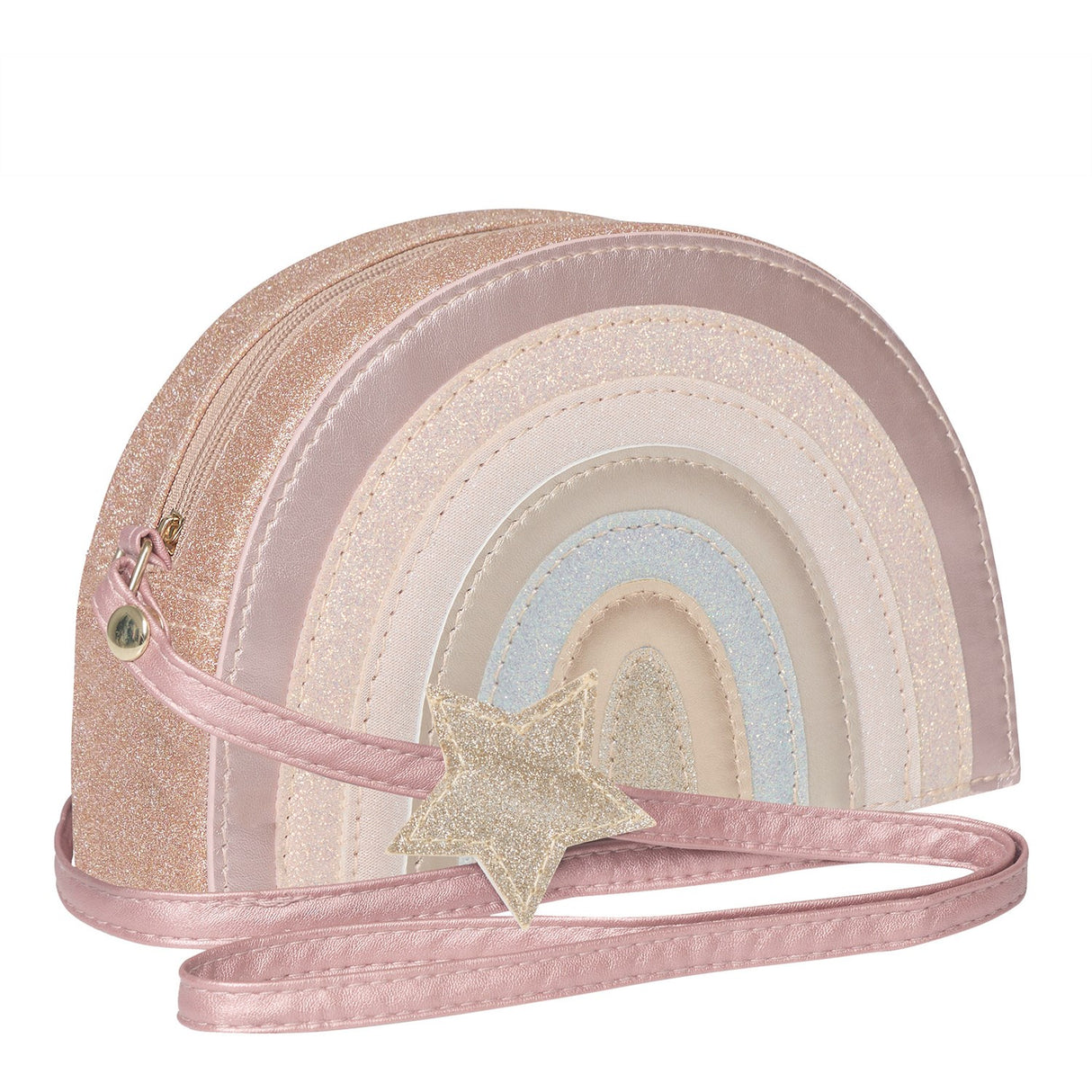 Mimi & Lula Skulderveske - Pink Rainbow Enchanted