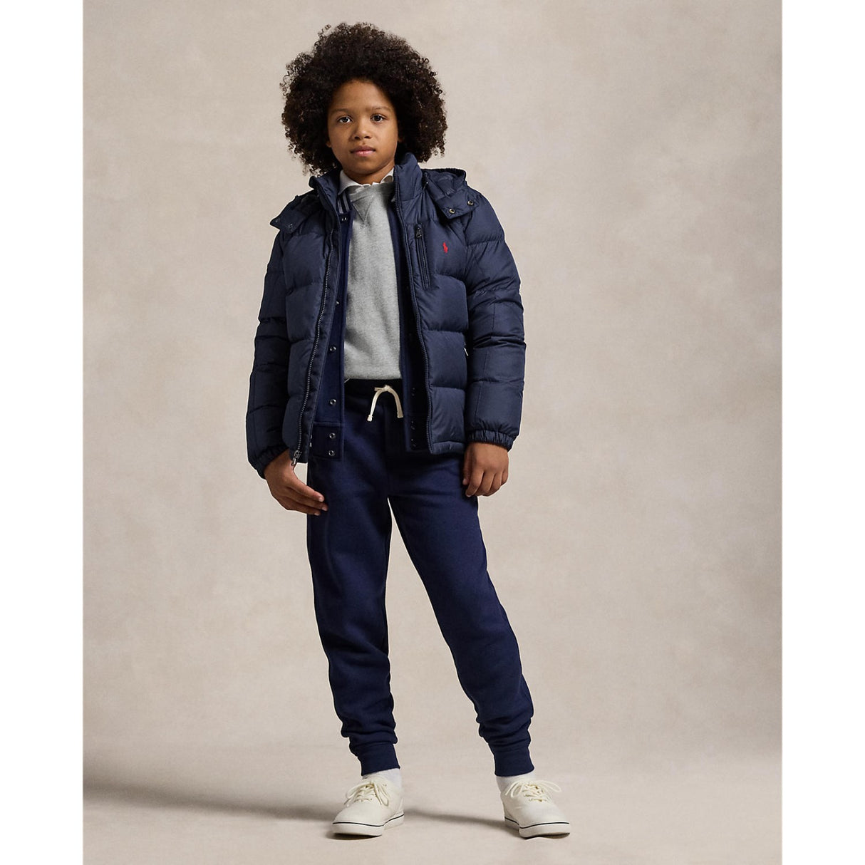 Polo Ralph Lauren Newport Navy Boy Bomber Jakke
