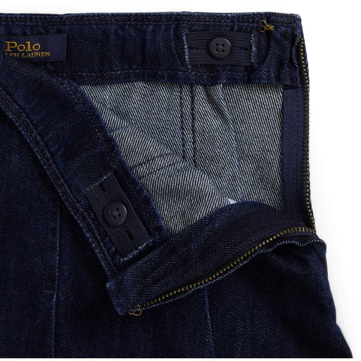 Polo Ralph Lauren Aney Wash Girl A Line Skjørt