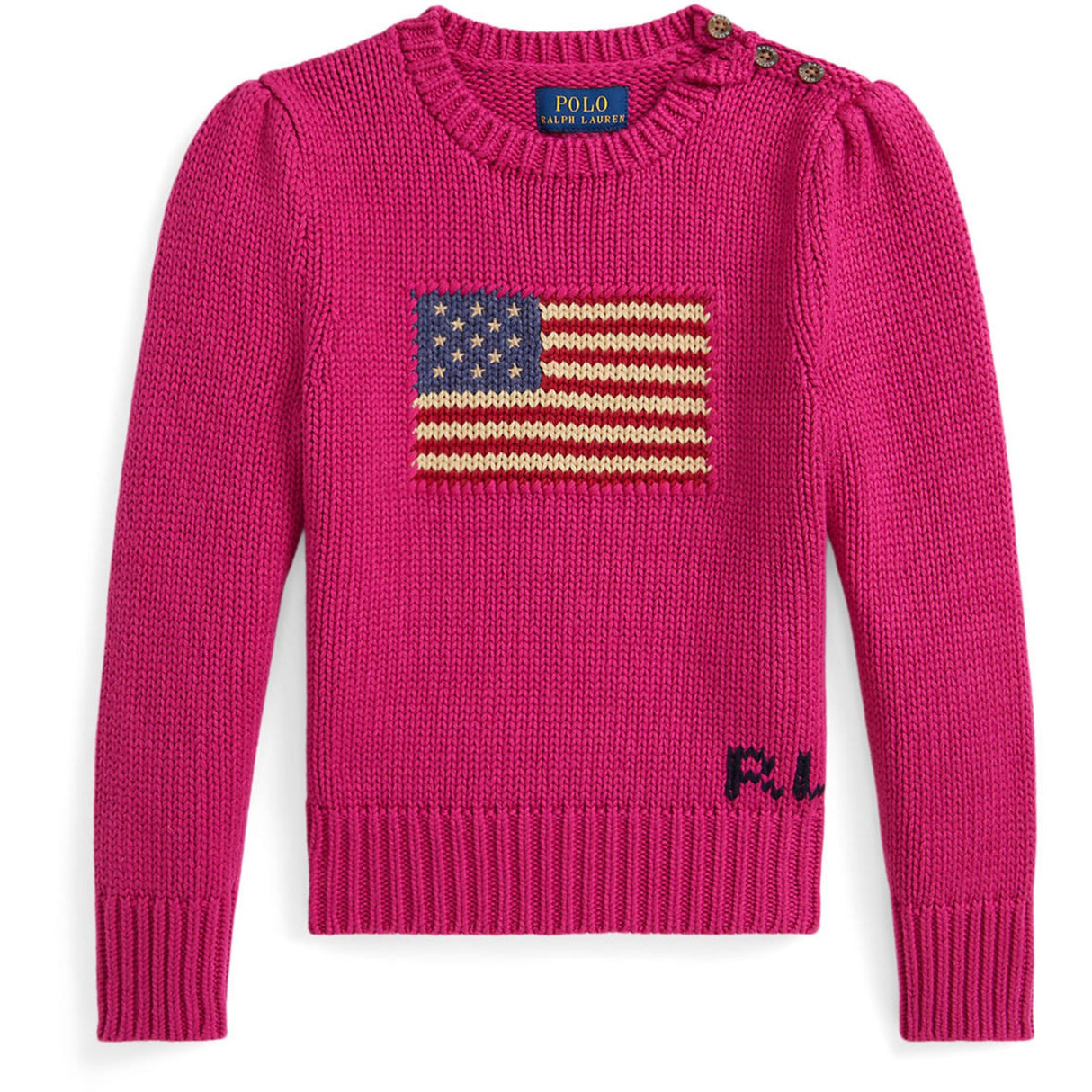 Polo Ralph Lauren Preppy Pink Girl Pullover