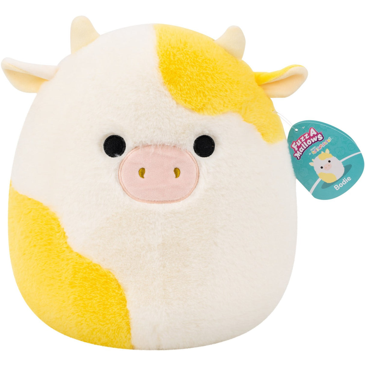 Squishmallows Fuzz A Mallows Bodie Cow 30 Cm