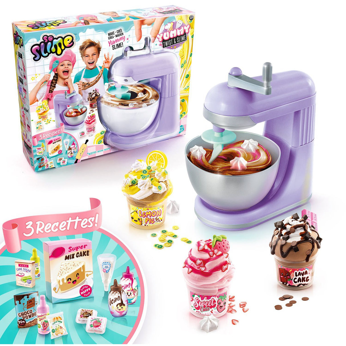 So Slime Yummy Twist Og Slime