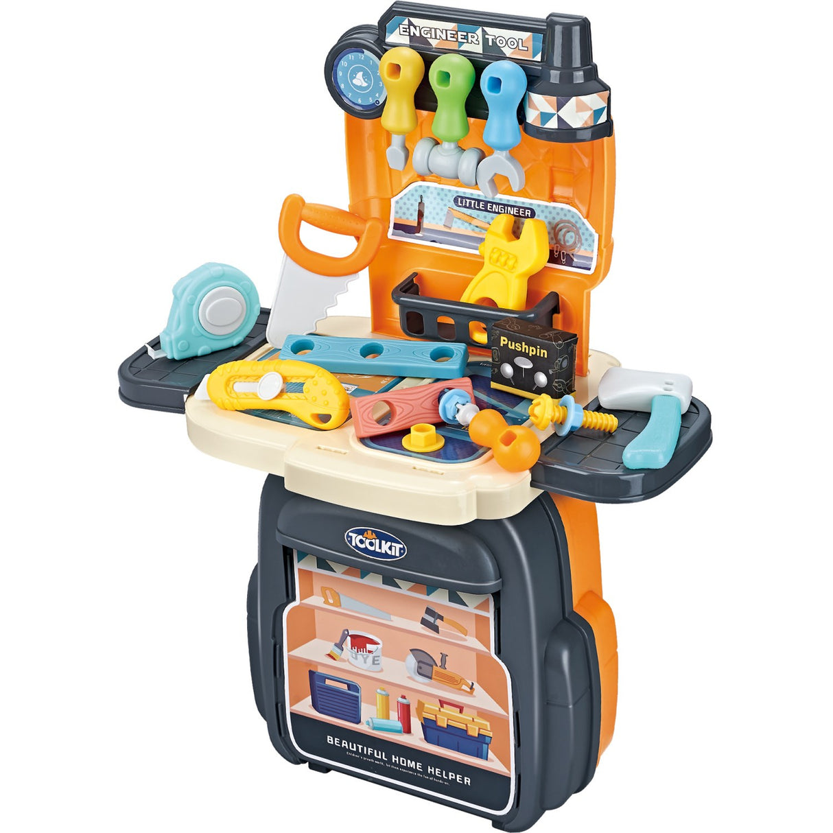 Junior Home Tool Table Rygsekk