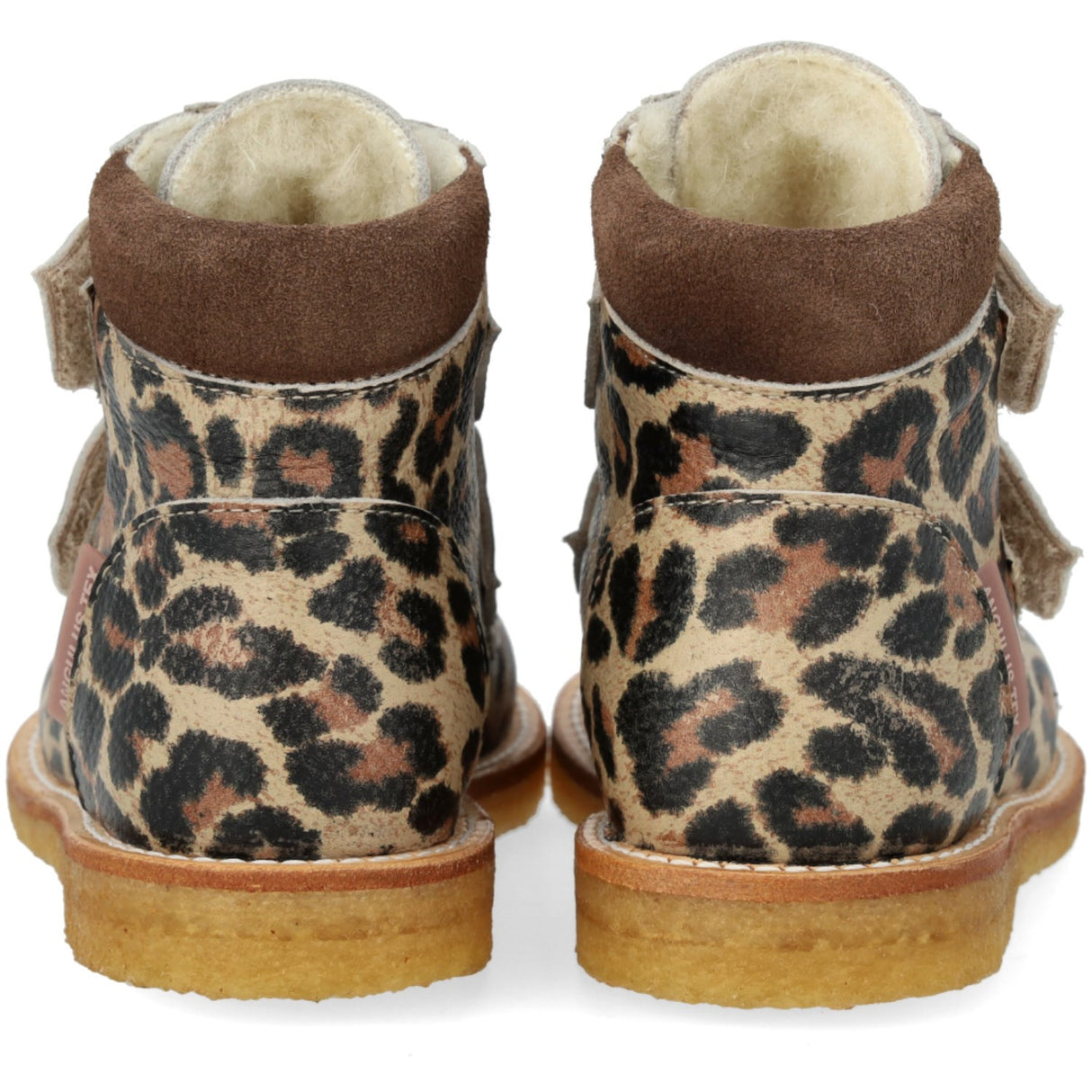 Angulus Beige Leo/Taupe Nybegynner TEX Støvel med borrelås Lukking