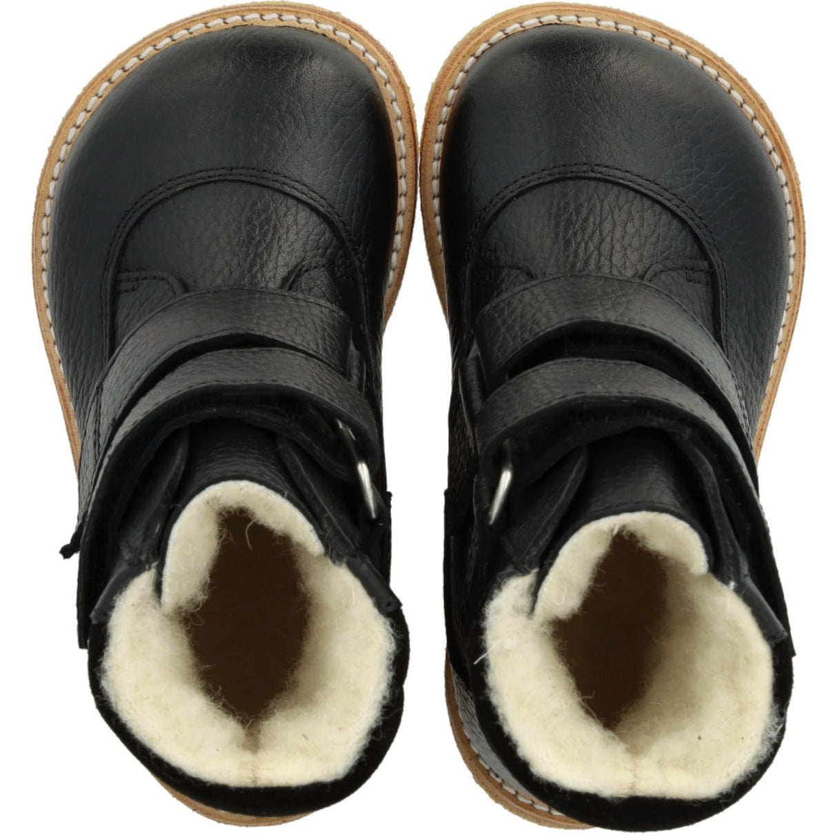 Angulus Black TEX støvel med borrelåslukking