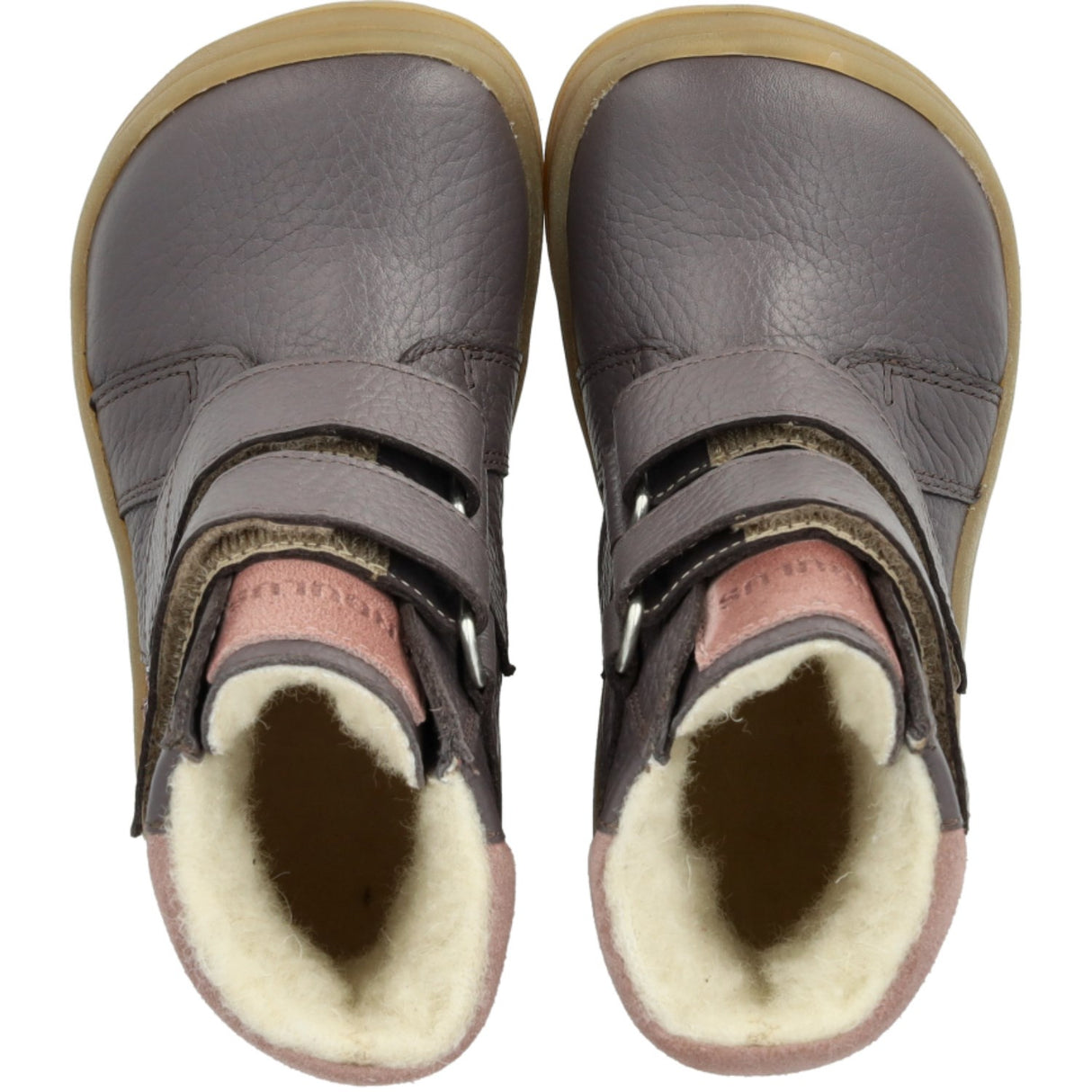 Angulus Lavendel/Faded Rose TEX Støvel med glitrende Glitter Regnbue