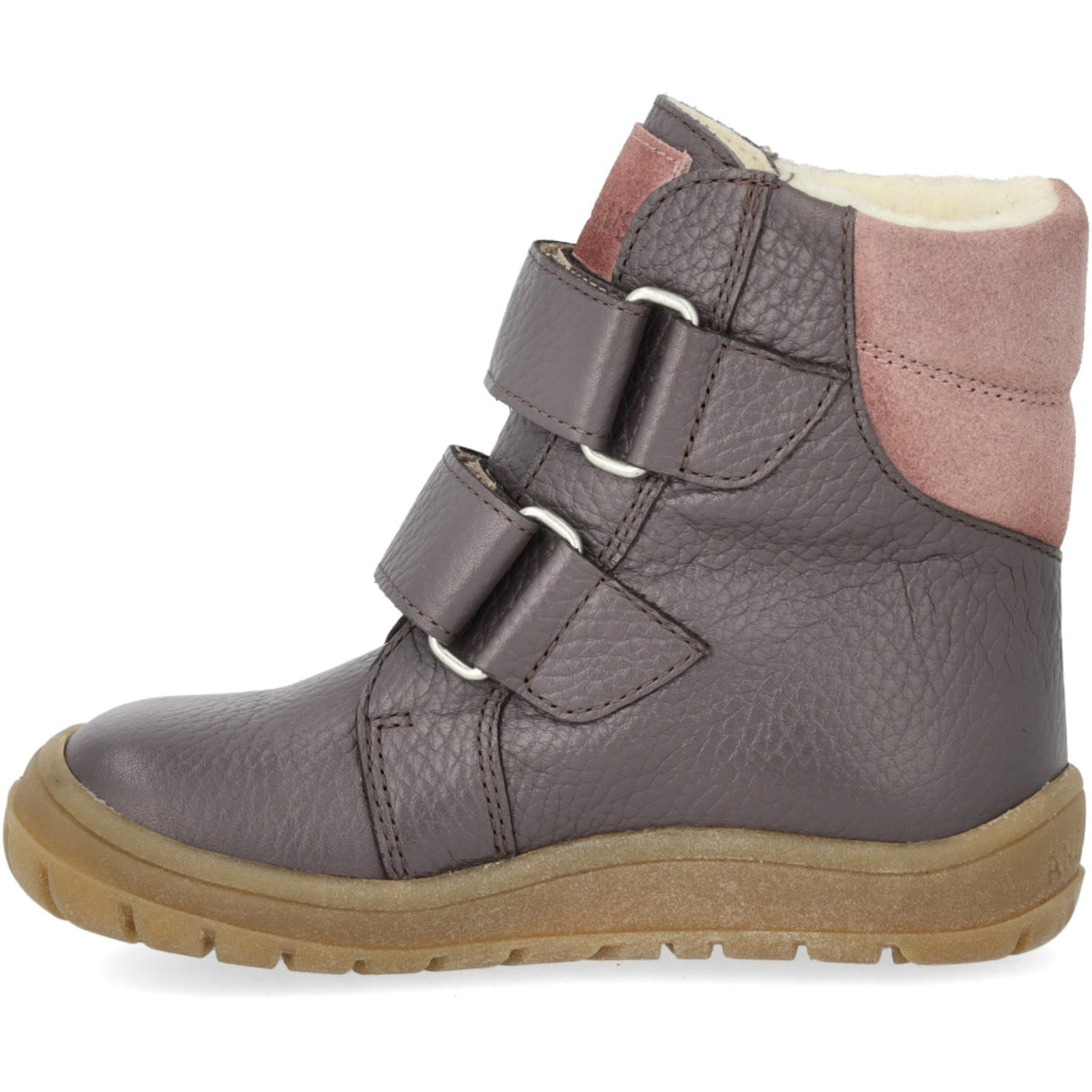 Angulus Lavendel/Faded Rose TEX Støvel med glitrende Glitter Regnbue