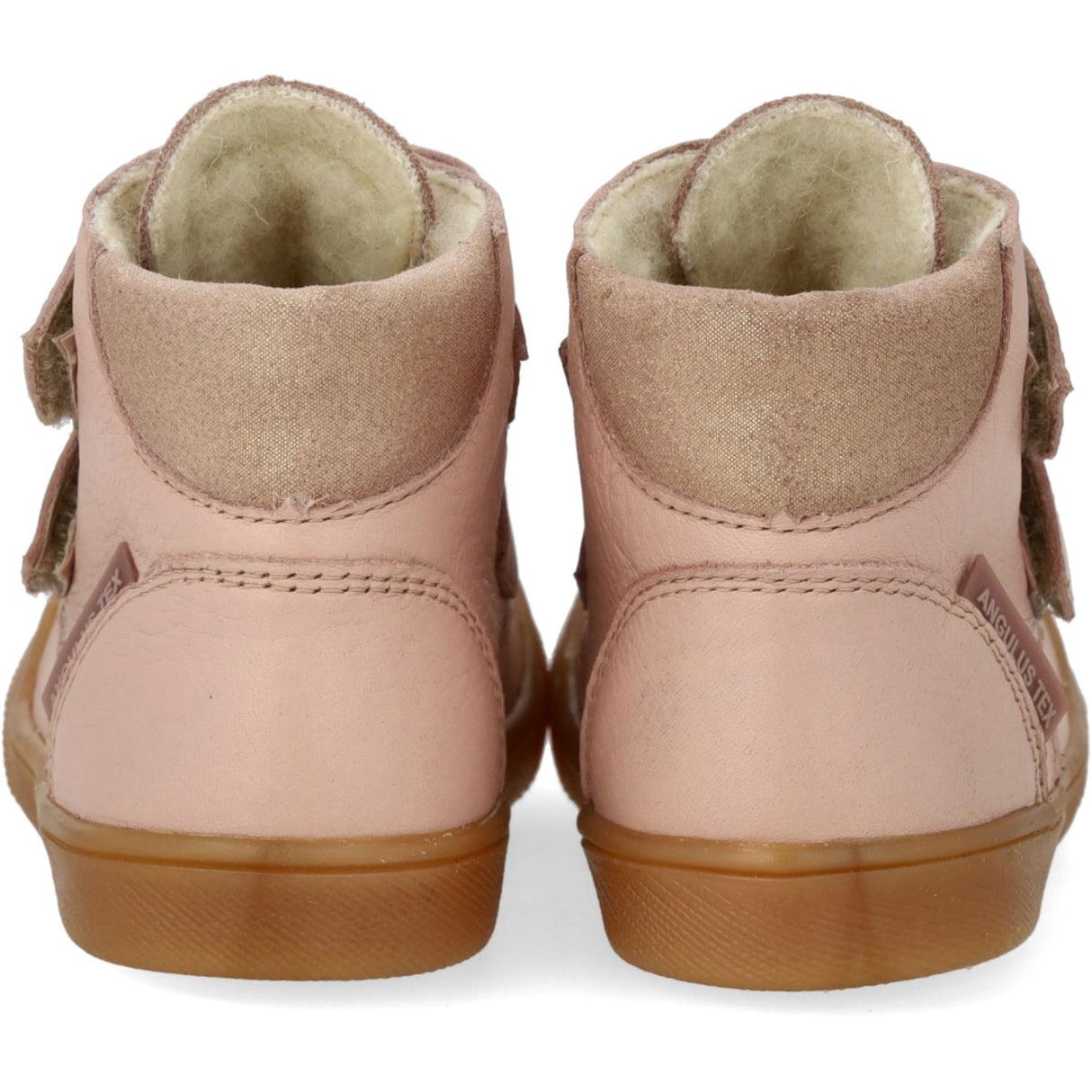 Angulus Rosebud/Rose Glitter Barnets første TEX vinterstøvel