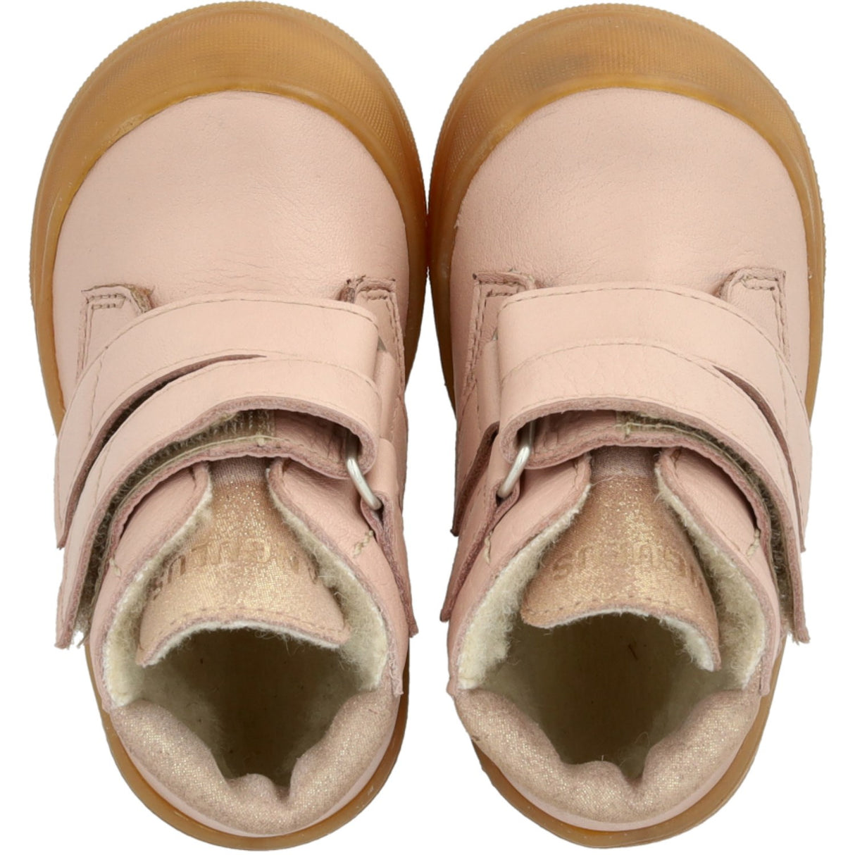 Angulus Rosebud/Rose Glitter Barnets første TEX vinterstøvel