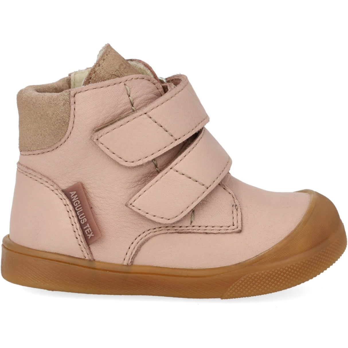 Angulus Rosebud/Rose Glitter Barnets første TEX vinterstøvel