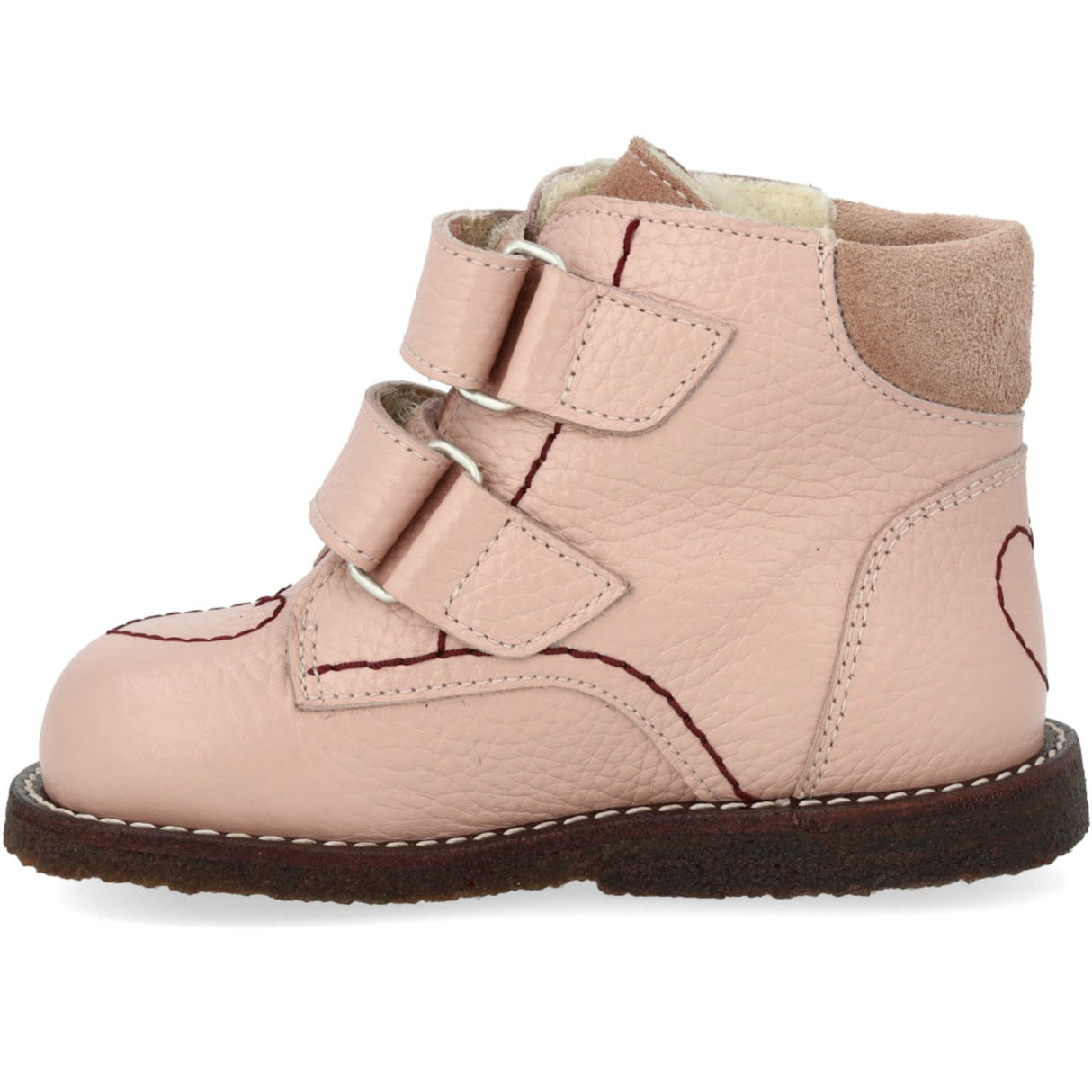 Angulus Rosebud/Rosebud begynner TEX-støvel med hjertebroderi