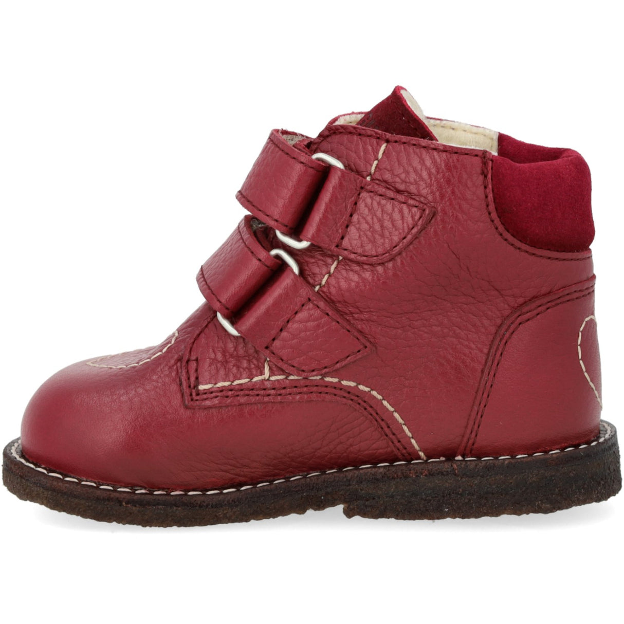 Angulus Berry/Berry TEX-støvel for nybegynnere med hjertebroderi