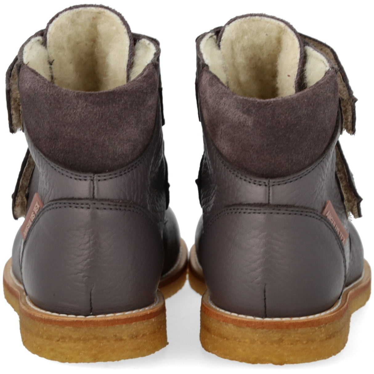 Angulus Lavendel/Multi Glitter/Lavende TEX Støvel med Glitrende Glitter Hjerter