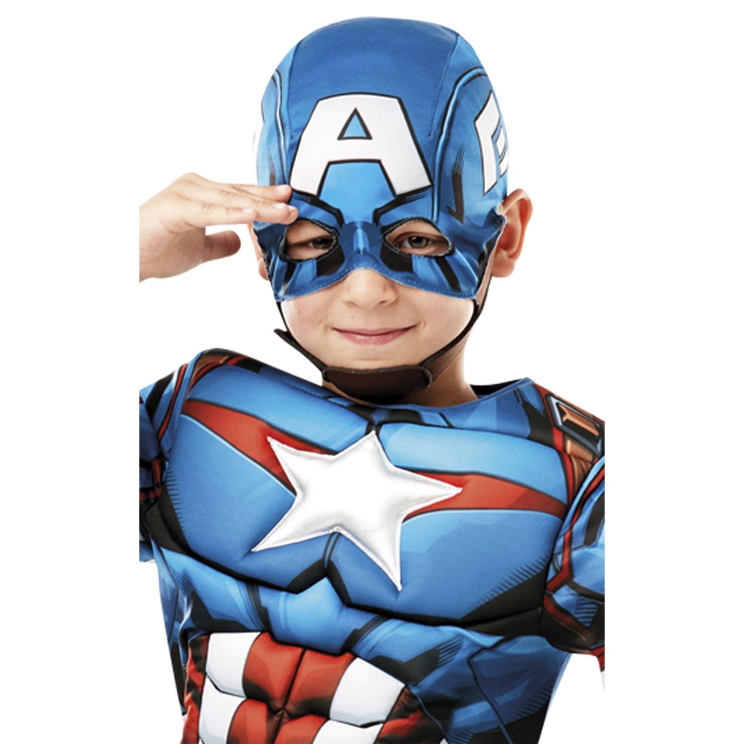 Rubies Marvel Captain America Deluxe Kostyme 2