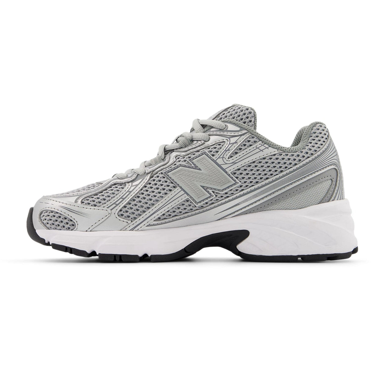 New Balance Raincloud 740 Kids Lace Sneakers