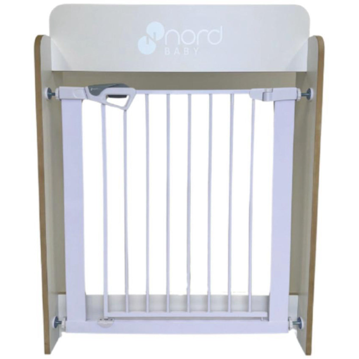 Nordbaby White Safety Gate GIA