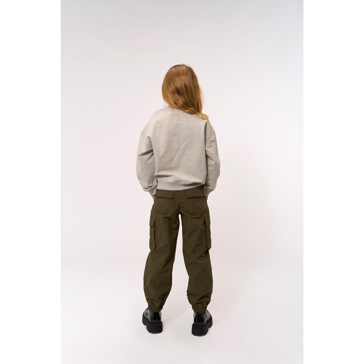 The New Light Grey Melange TNPendra OS Collegegenser