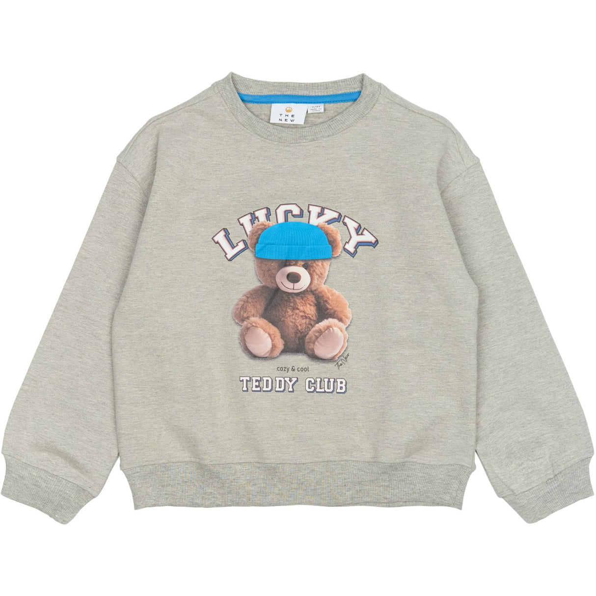 The New Light Grey Melange TNPendra OS Collegegenser