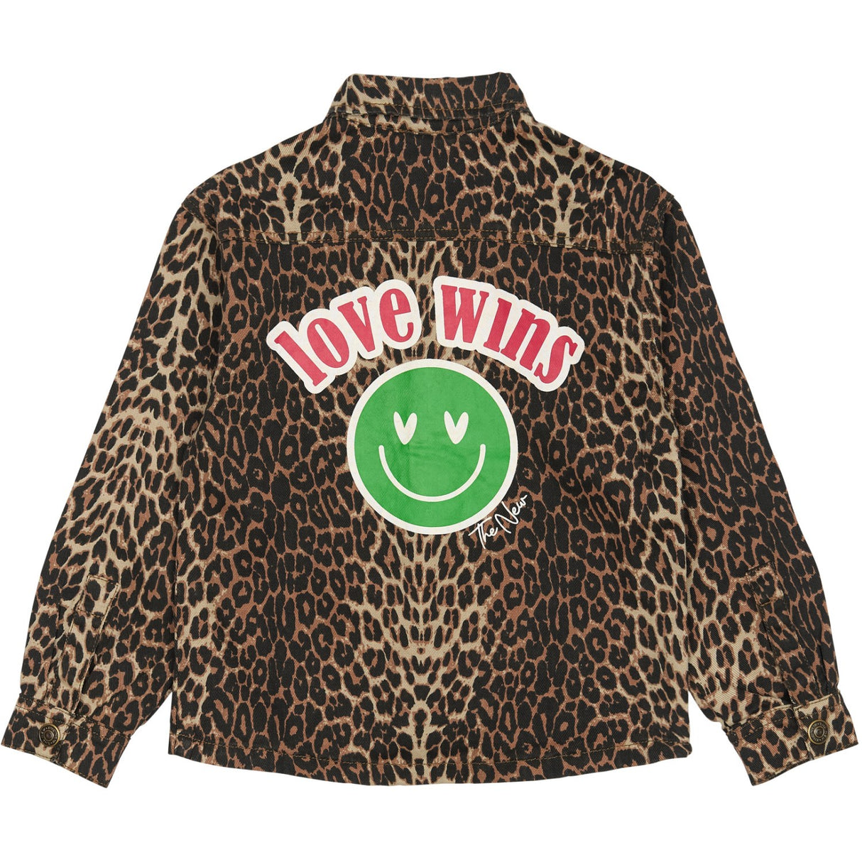 The New Feather Gray AOP TNPanya OS Denim Overshirt