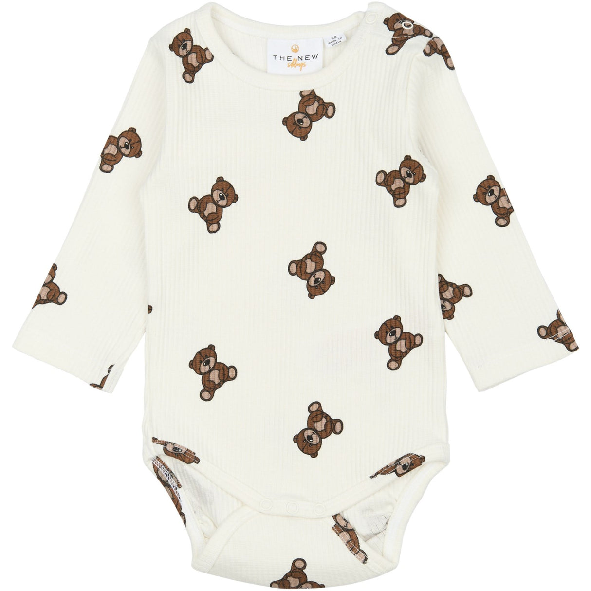 THE NEW Siblings Cloud Dancer AOP TNSBPaulo L_S Rib Body