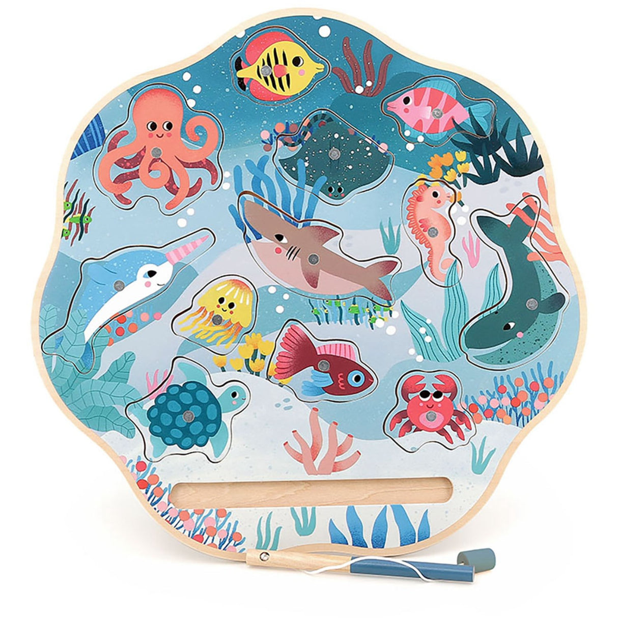 Vilac fiskespill - Havets dyr