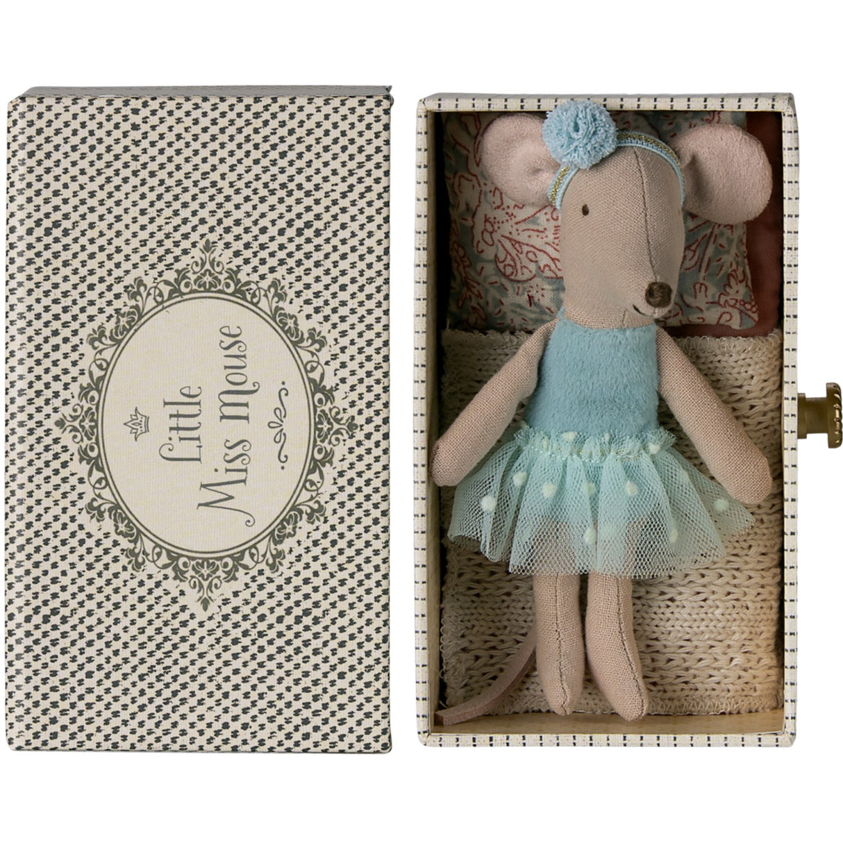 Maileg Dance Mouse I Daybed, Little Sister