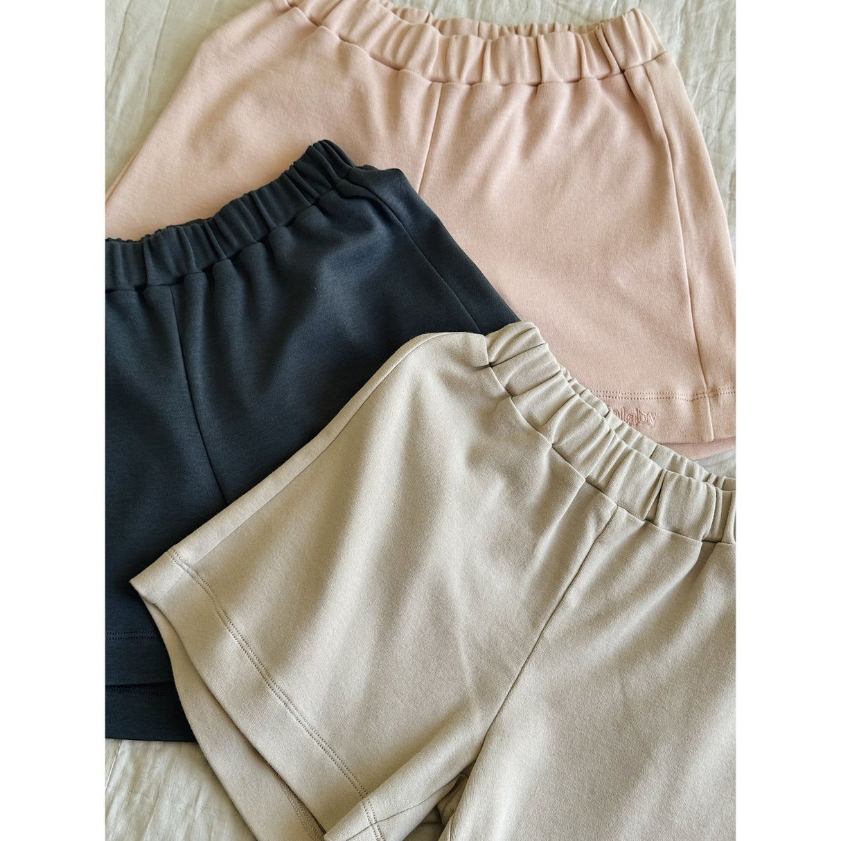 Lalaby Sui Shorts - Barely Pink
