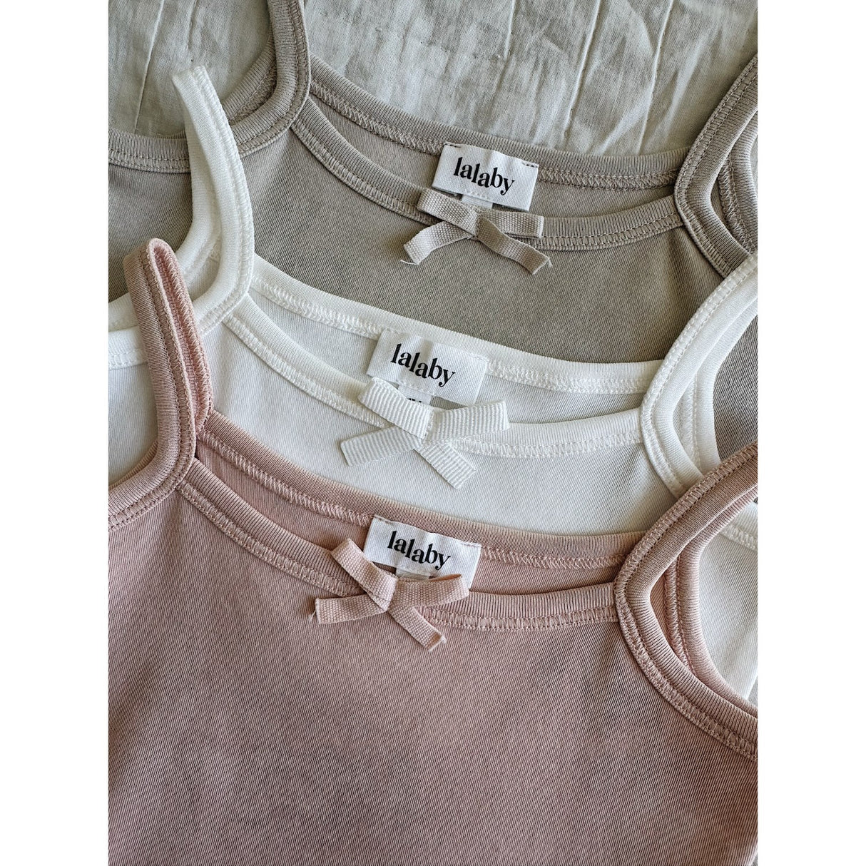 Lalaby Hilma Top- Barely Pink