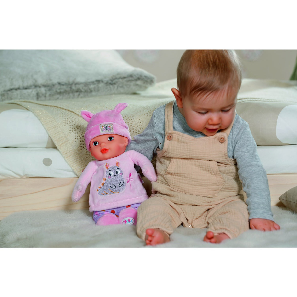 BABY Born For Babies Sweetie Pink 30 Cm