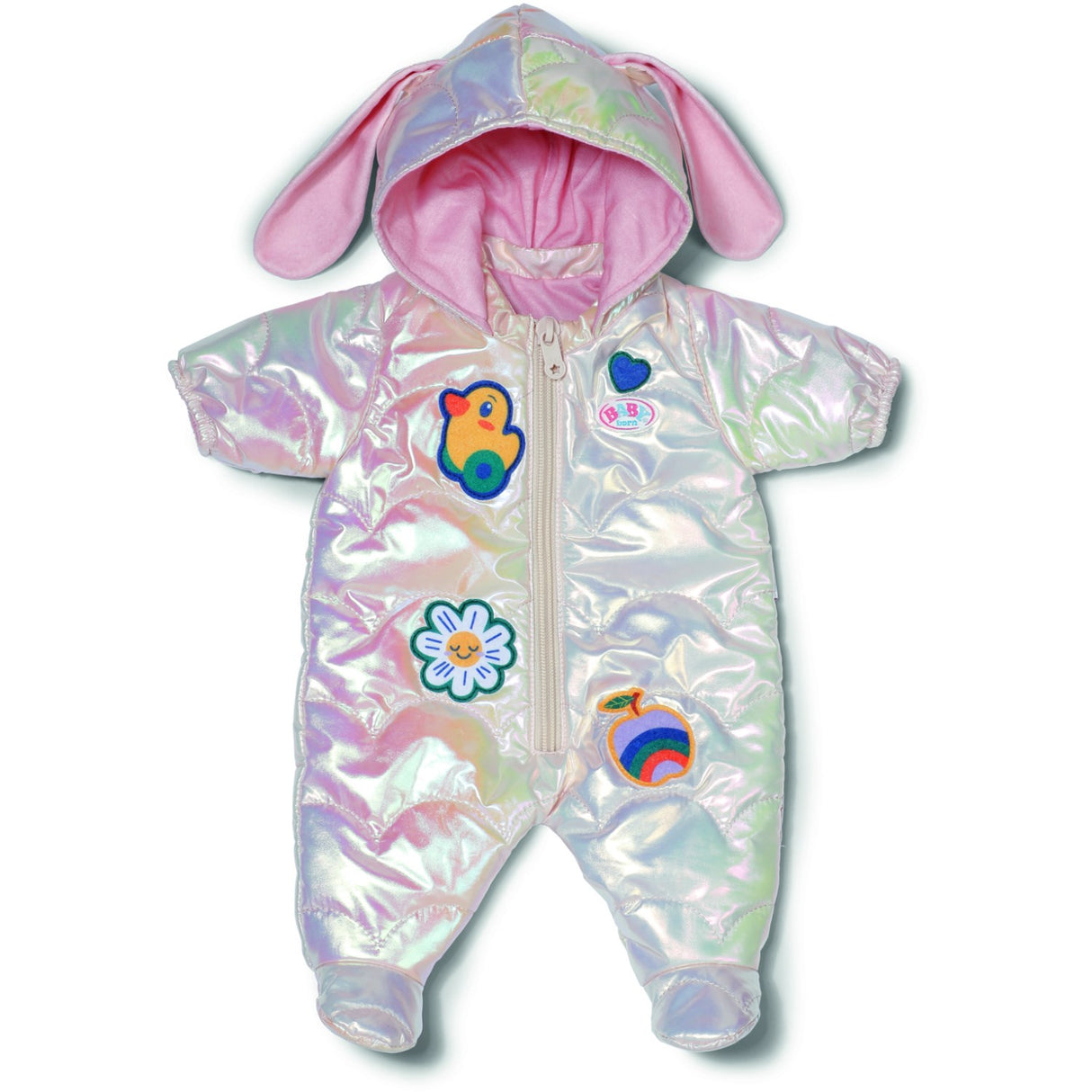 BABY Born Winter Drakt Cream 43 Cm